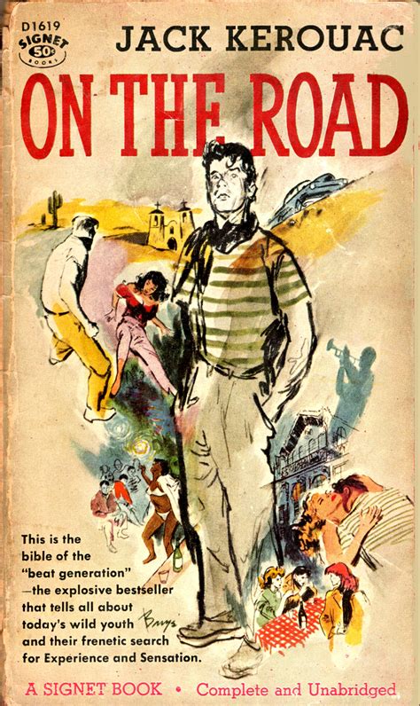 Kerouac On The Road Map