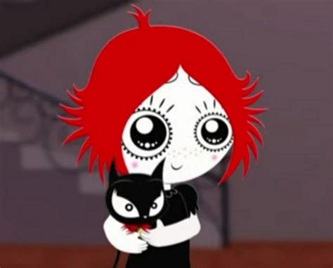 Image result for Ruby Gloom Cartoon