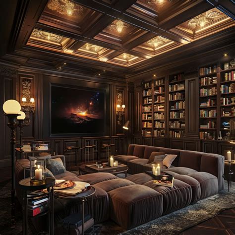Top 18 Dark Academia Interior Design Ideas: Elevate Your Home with ...