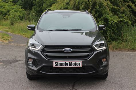 REVIEW - Ford Kuga 2.0 TDCi 180 AWD ST-Line X – Simply Motor