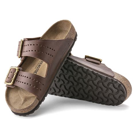 Arizona Bold Natural Leather Roast | BIRKENSTOCK