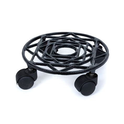 Metal Trolley - Black (TRL-BL-008) – Sharpex India