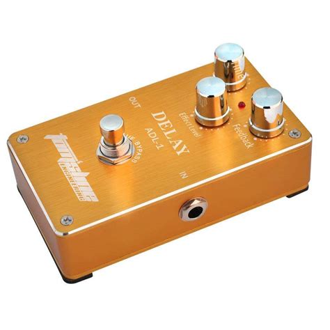 Buy Tomsline ADL-1 Delay Electric Guitar Effects Pedal Online | Bajaao