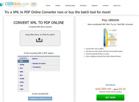 Image result for XML to PDF Tutorial