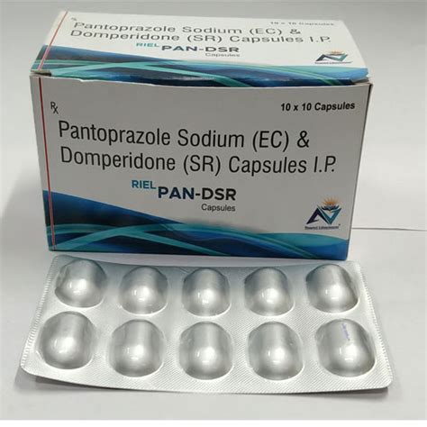 REILPAN-DSR Capsules Nuvon Healthcare