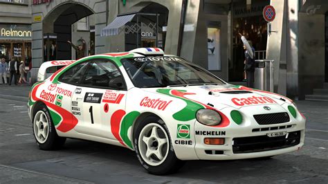 Toyota Celica GT4 ST205 WRC by SebastianAlvarez on DeviantArt