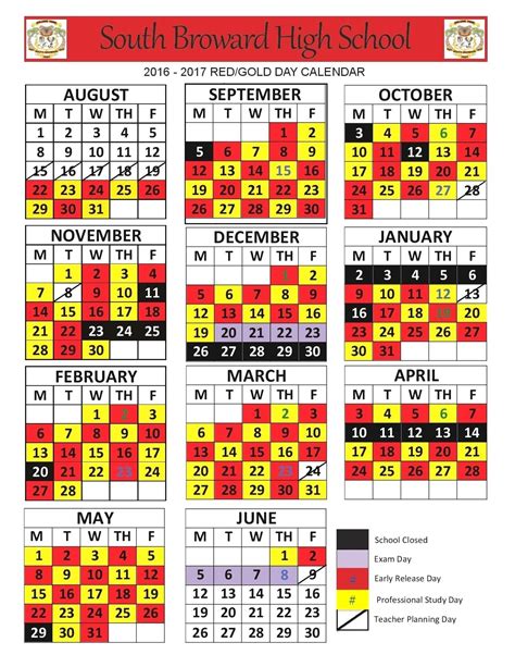 Broward College Calendar - Printable Calendars AT A GLANCE