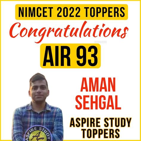 Aspire Study : Best NIMCET Coaching in India | Top and Best NIMCET ...