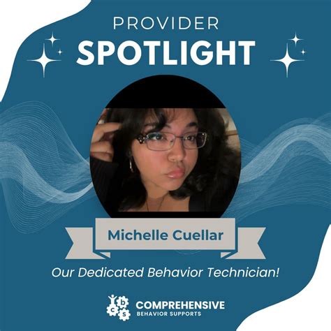Meet Michelle Cuellar, BT! “Transitioning into working a Psychology ...