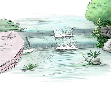 江南雨景插画图片下载-正版图片400247788-摄图网