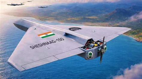 Indias Sheshnag-150 drone have more power then Iran shahed drone and US ...