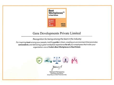 Gera Developments is in the Top 10 on India's Great Mid-Size Workplaces ...