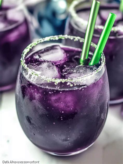 Ultimate Drunk Witch Cocktail: Deliriously Fruity for Halloween