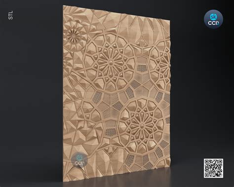 Buy Wood Wall Art Diamond STL Model CNC Router Carving Artcam Online in ...