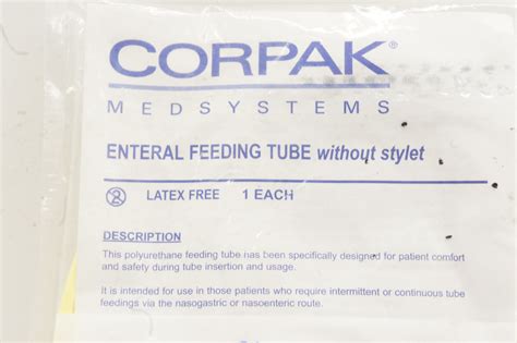 Corpak 20-1431 Corflo Enteral Feeding Tube 10Fr. x 43inch – imedsales