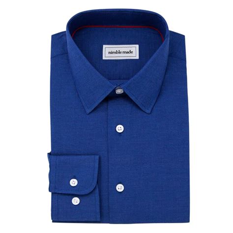Dark Blue Dress Shirt