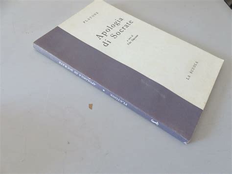 Apologia De Socrates - Platon - Editeur École 1965 | Ubuy India