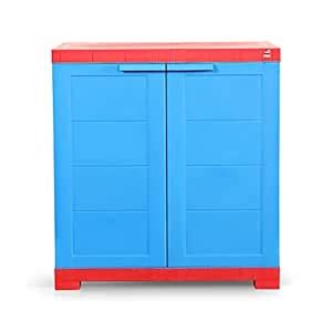 Cello Novelty Compact Plastic Cabinet with Dustproof Doors| 3 Year ...