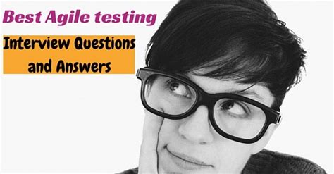 Image result for Agile Testing Interview Questions