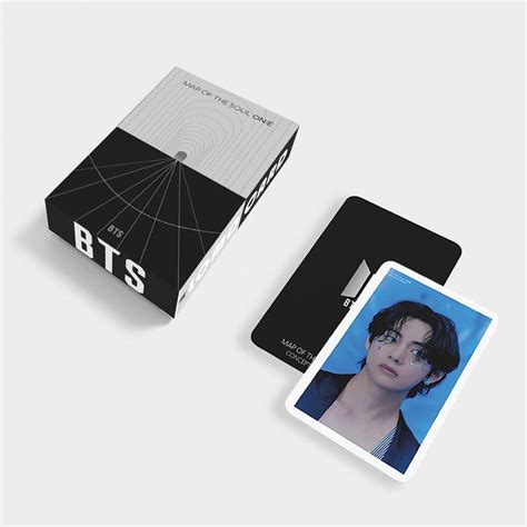 caixa com 55 photocards bts Map of the soul one | Shopee Brasil