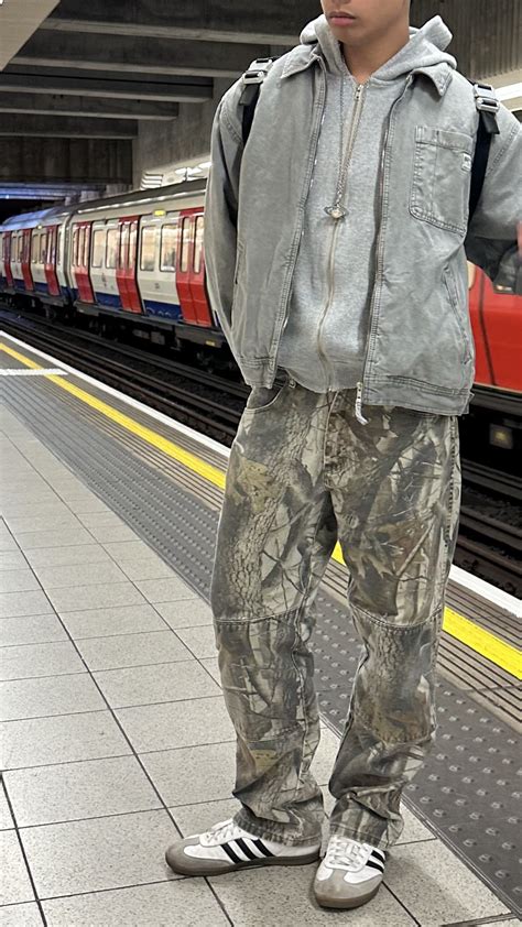 Pin by analinda on style in 2024 | Cool outfits for men, Camo outfits ...
