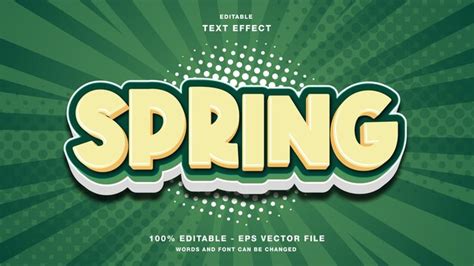 Image result for Spring Pattern Text Effect