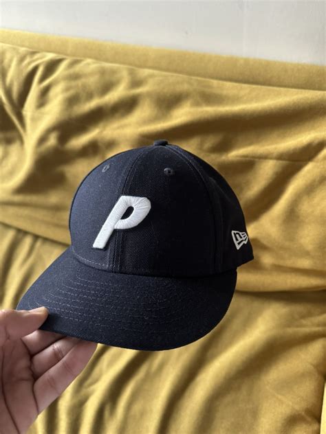 Palace Palace P hat new era fitted 7 1/8 | Grailed