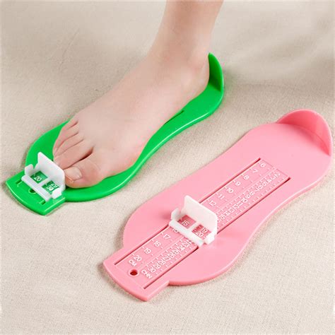 宝宝量脚器儿童鞋内长测量仪测脚长身高尺婴幼儿买鞋神器家用通用