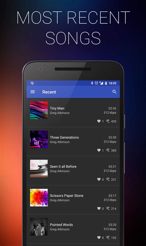 free music download for android
