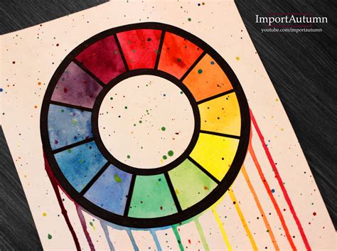 Color Wheel Drawing at GetDrawings | Free download