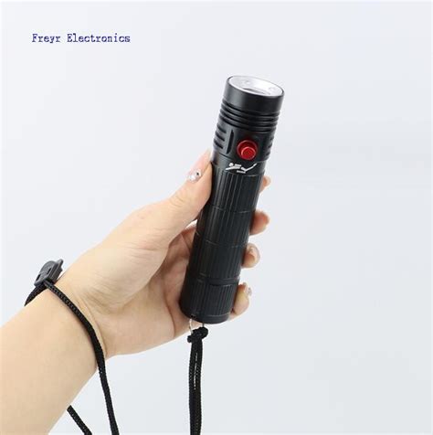 New IP68 waterproof Diving flashlight Underwater Light LED Keychain