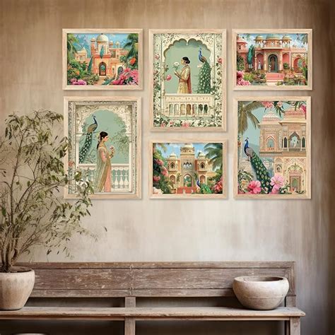 Kotart Pichwai Art Painting for Wall Decoration Wall Poster With frames ...