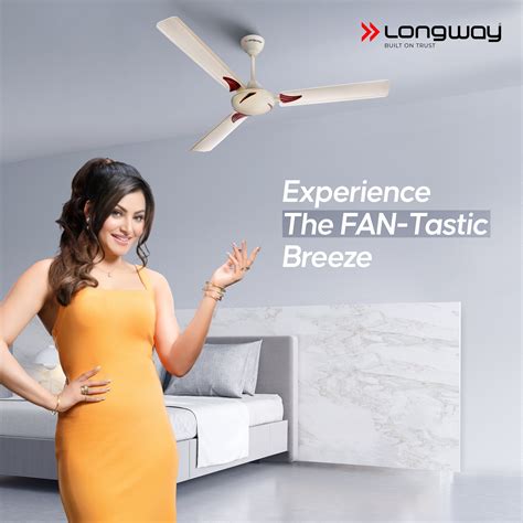 Buy Online Creta P2 Ceiling Fans in India – Longway India