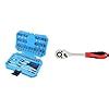 Taparia SA46 Steel Socket Set (Blue, 46-Pieces) : Amazon.in: Home ...