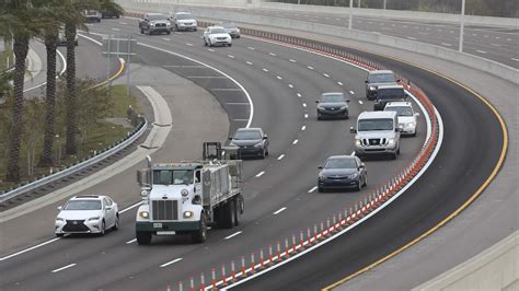 Express lanes set to open on Veterans. They're free -- for now.