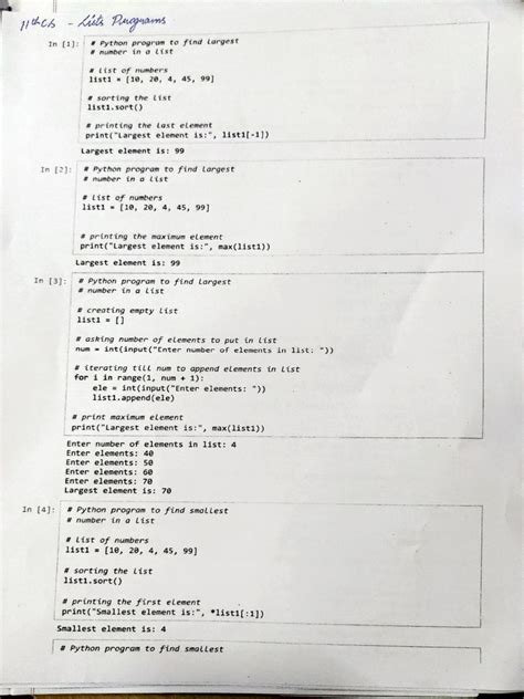 Image result for What Do You Call the Program List