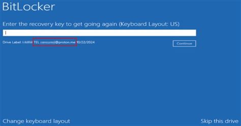 Image result for BitLocker Lock Screen