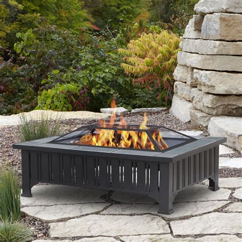 Endless Summer Black Wood Burning Outdoor Fire Pit at Wilfred Hill blog
