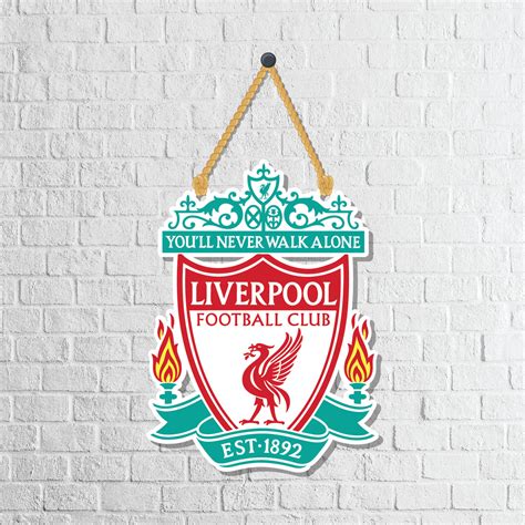 Liverpool Wooden Wall Hanging – Bhai Please India