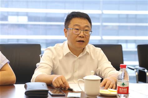 杭州市国有资本投资运营有限公司总经理刘军到访浙商创投