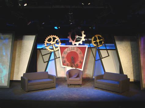 The Bald Soprano/The Lesson '11 — Daniel Hosfield