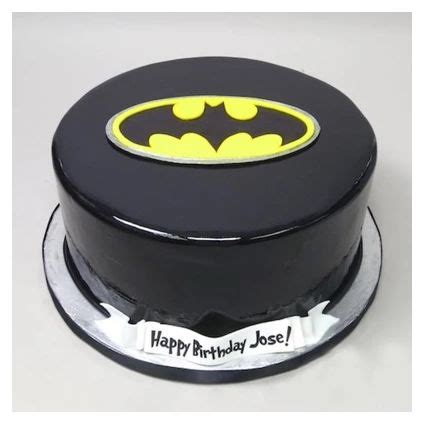 Cakes :: Batman Logo Cake
