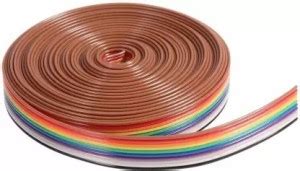igoy Flat Ribbon Cables Ribbon Cable IDC Wire Rainbow Cable IDC Rainbow ...