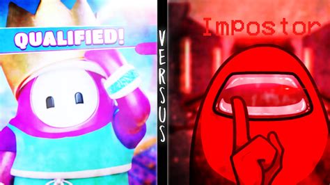 Image result for Fall Guys Vs Among Us Animation