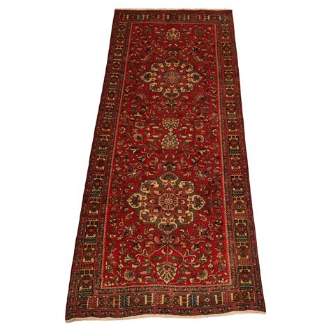 North-West Persian Semi-Antique Runner - 4'10" x 11'11" For Sale at 1stDibs