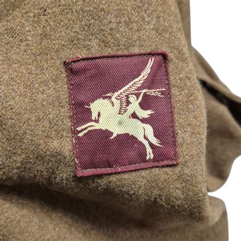 Royal Corps of Signals ‘Airborne’ Battle Dress – Dated 1943 – JM-Militaria