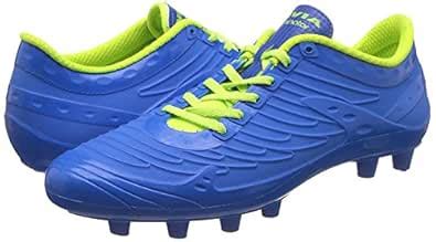 Nivia Dominator Football Shoes, UK 4 (Blue) : Amazon.in: Shoes & Handbags
