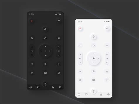 Remote Control App 的图像结果
