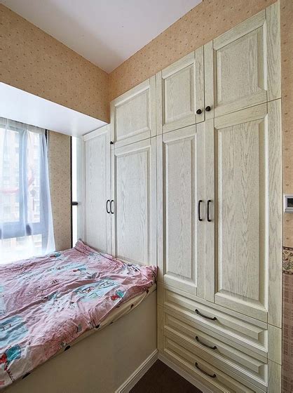 9平米小卧室装修图-房天下装修效果图