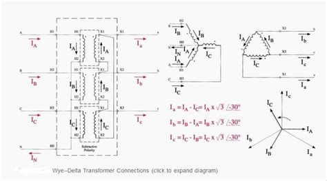 Image result for Open Wye Open Delta Connection